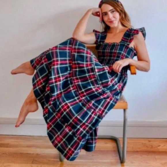Hill House Dresses & Skirts - HILL HOUSE HOME The Ellie Nap Dress Plaid💛